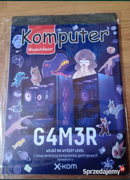 Gazeta Komputer Świat Ostatni 472 śląskie Bielsko-Biała