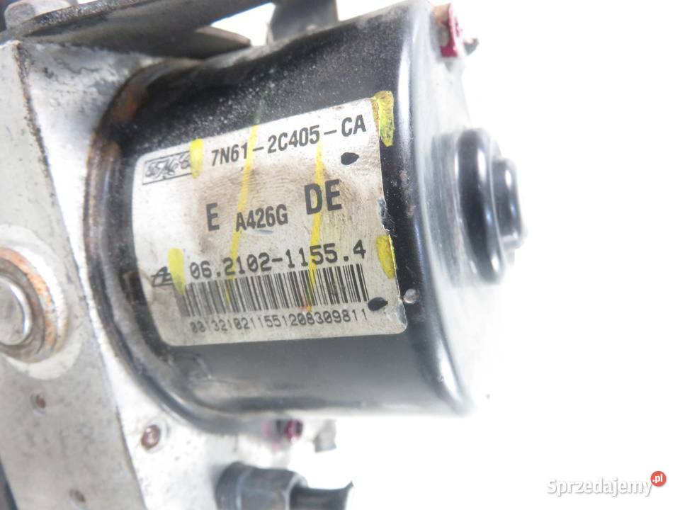 POMPA ABS MAZDA 5 CR19 7N612C405CA 06210211554 osobowe Układ ABS i ESP małopolskie