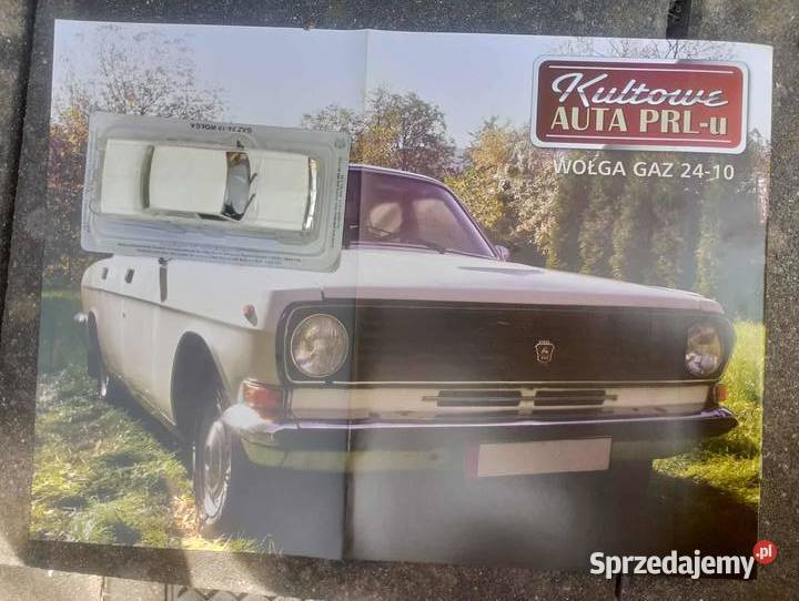 GAZ WOŁGA 2410 deagostini 143 kultowe auta PRL Warszawa sprzedam