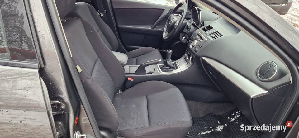 Sprzedam zamienie zadbaną mazde 3 16d 1600cm3 łódzkie Zgierz