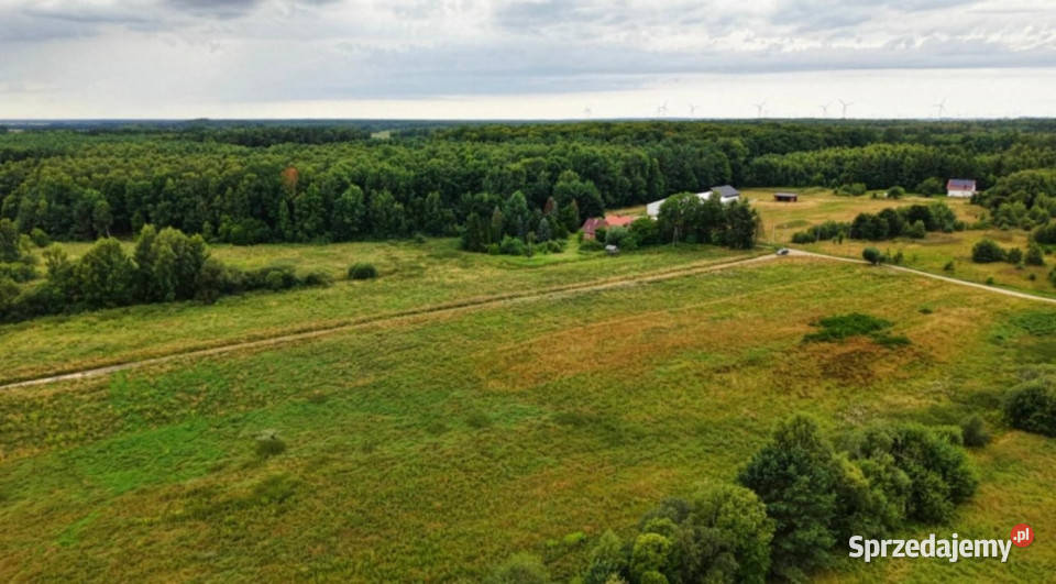 Działka budowlana 1560 m MPZP Sycewice k Słupska