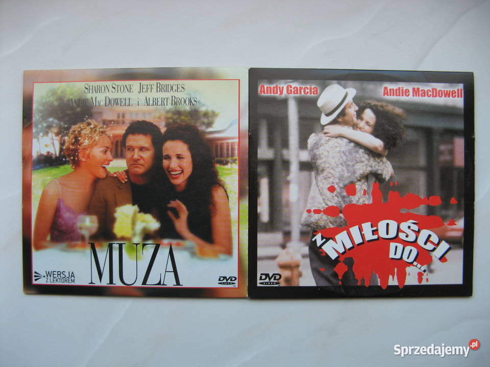 DVD Muza Z miłości do Andie MacDowell