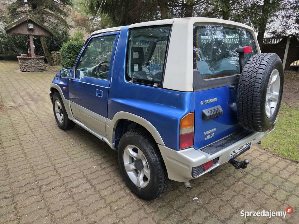 vitara cabrio 2003 20 hdi stan idealny Białogard