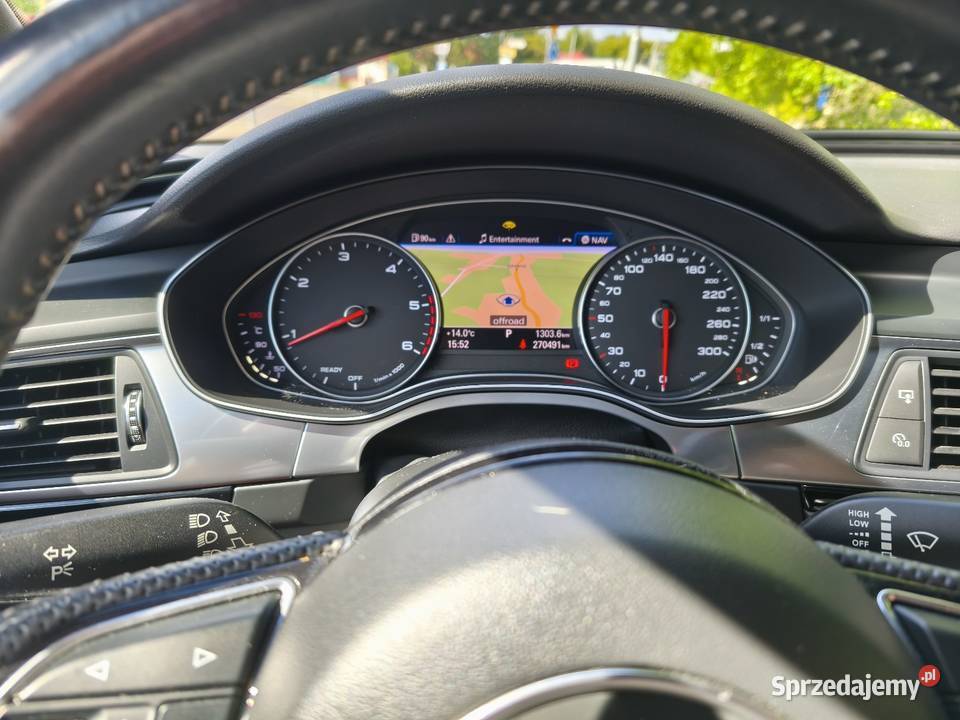 Audi A6 30Tdi s linę 2014r ligt 245 guattro