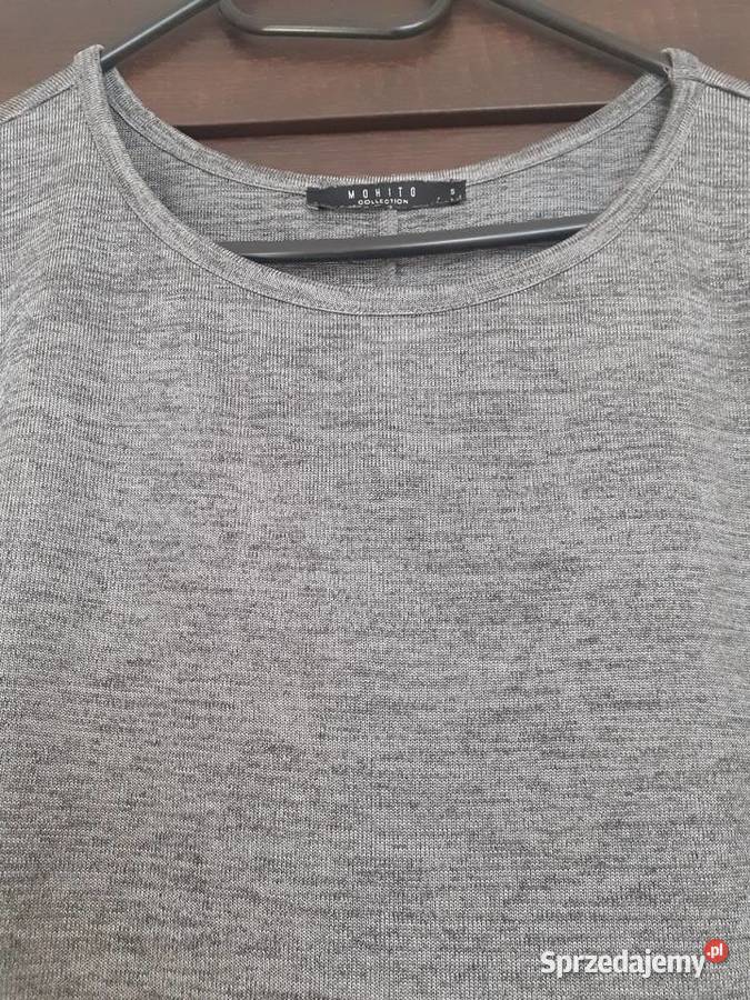 tunika bluzka sukienka srebrna M Mohito pomorskie Gdańsk sprzedam