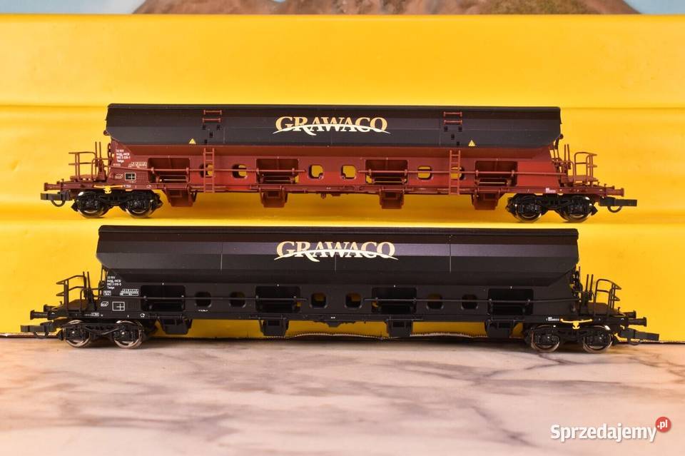 ROCO 187 wagon towarowy samowyładowczy szutrówka Warszawa