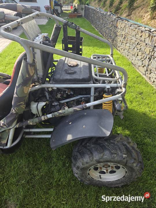 Sprzedam pojazd terenowy terenówka quad kros sprzedam
