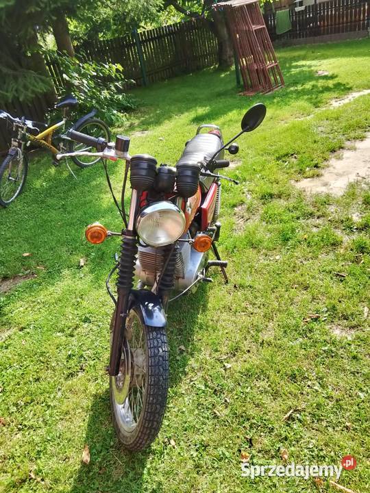 Sprzedam motocykl MZ ETZ 250 Ciotcza