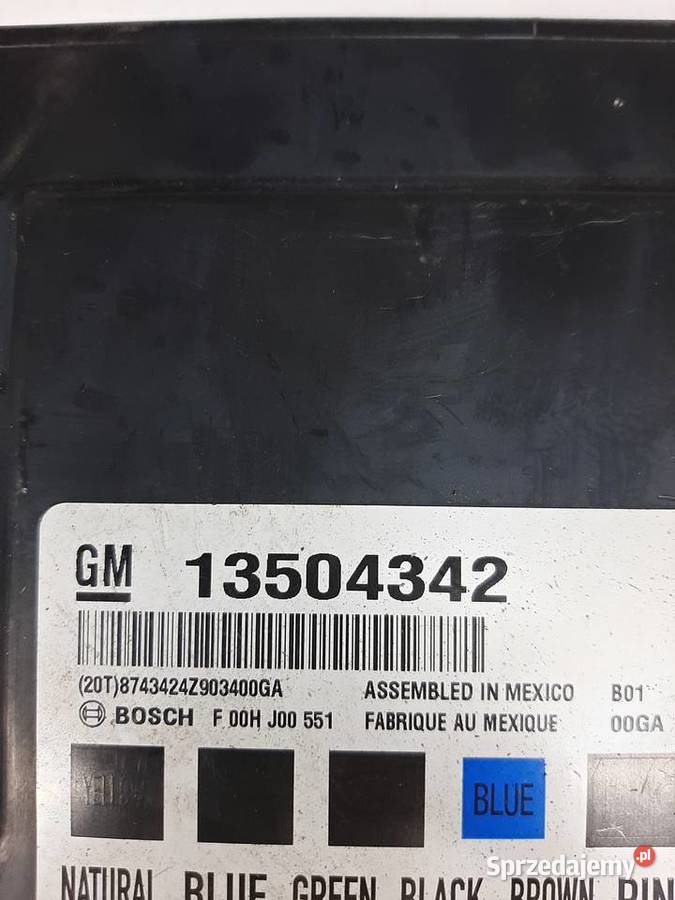 Opel Insignia A MODUŁ STEROWNIK KOMFORTU Ksawerów