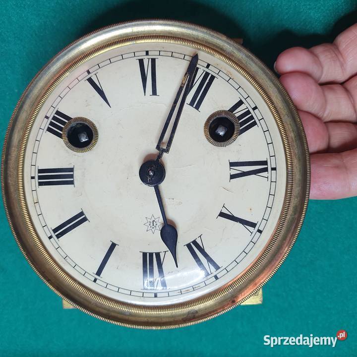 Sprawna miniatura eklektyczna Junghans dolnośląskie