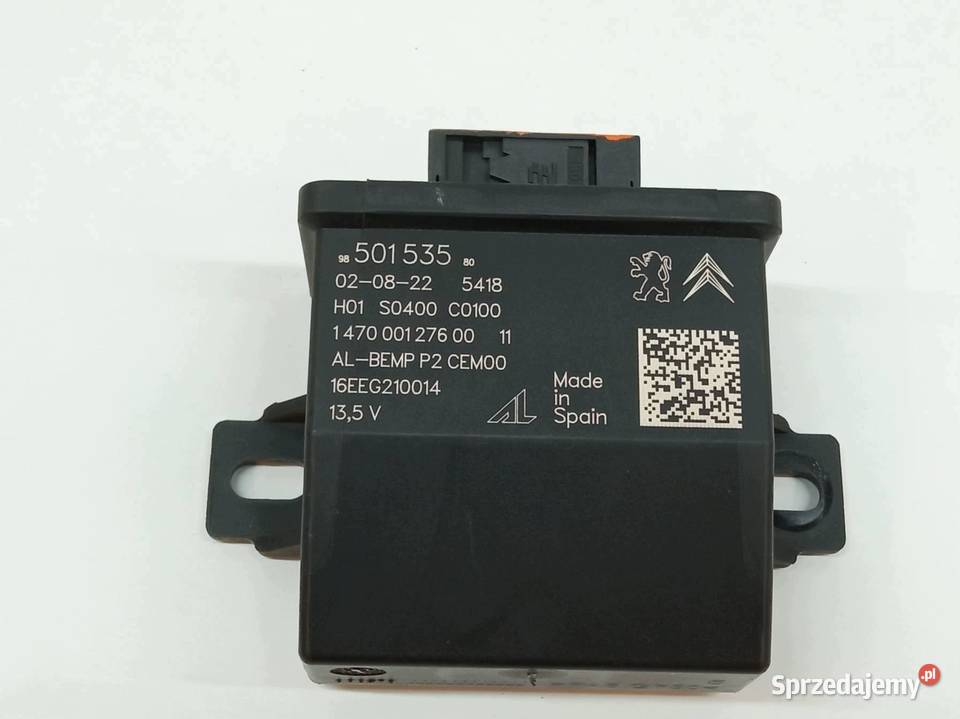 MODUŁ ŚWIATEŁ 9850153580 Peugeot 208 II 2019