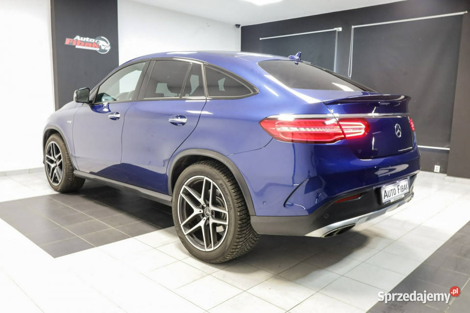 Mercedes GLE 43 AMG GLE43 AMG9GTronic4MaticSalon system Start-Stop Konstantynów Łódzki