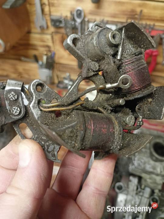 Magneto iskrownik Simson sr2 komar Olesno sprzedam