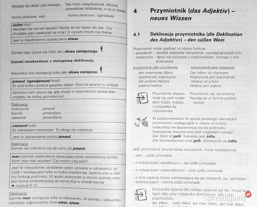 Krótka gramatyka języka niemieckiego PONS Heike lubelskie