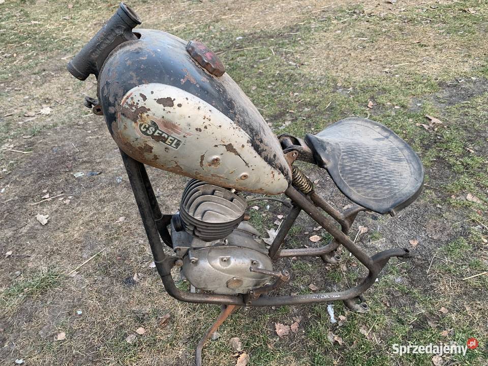 Csepel 125 125cm3 łódzkie Galewice sprzedam