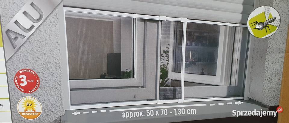 Przesuwane okno aluminiowe chroniące przed Kędzierzyn-Koźle