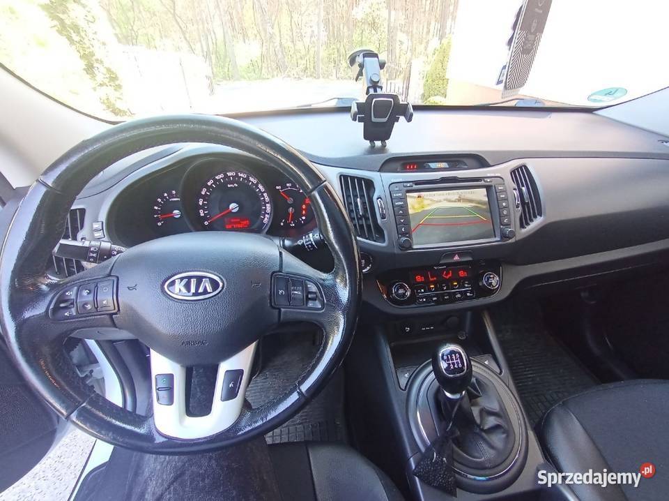 Kia Sportage 20 Crdi 136 Pilczyca