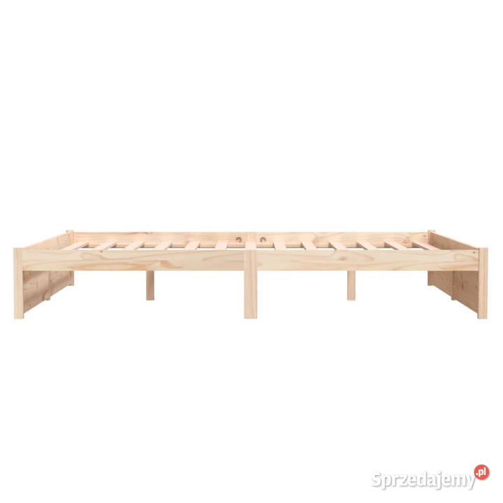 Rama łóżka lite drewno 150x200 WM814954 Łóżka mazowieckie Warszawa