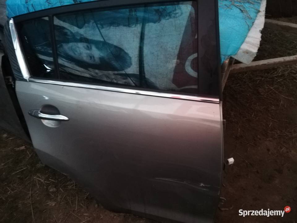 drzwi tyl lewe prawe przod prawe kia sportage Karoseria
