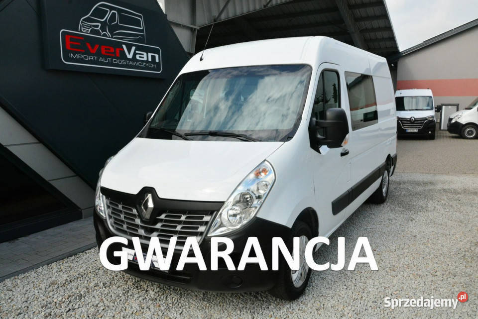 Renault Master Renault Master 7 osobowy 110KM Renault Warszawa sprzedam