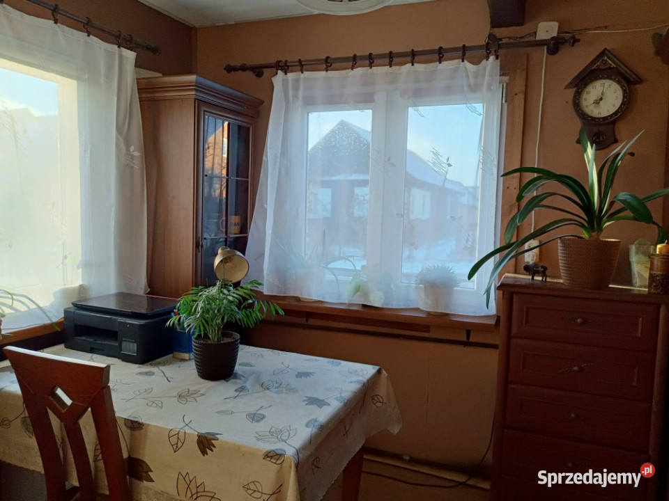 DOM NA WSI SAD ZIELEŃ PRZESTRZEŃ Morze