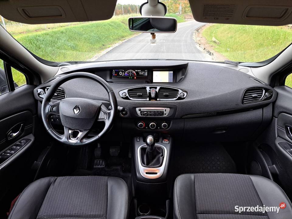 Renault Megane Scenic 3 Lift Diesel 110 6 biegów Renault Lębork