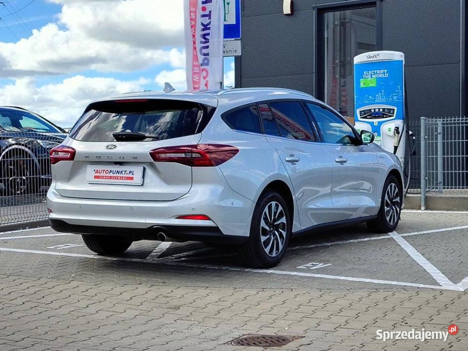 FORD Focus 2022r Automat Kamera Hak LED FV23 wielkopolskie Poznań