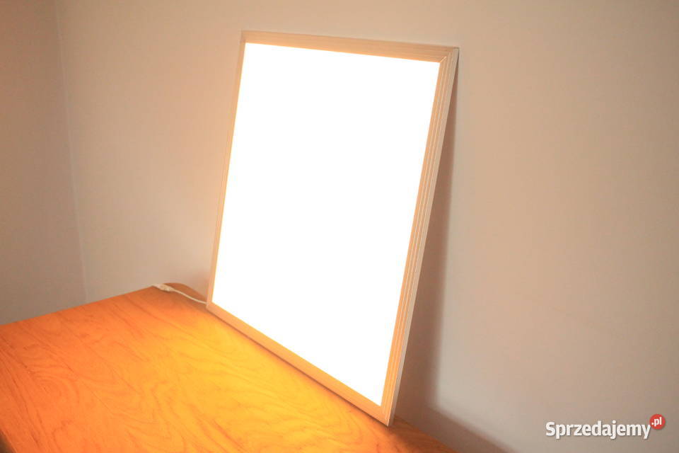 Panel Led 50W 60x60 3000K srebrna ramka śląskie Góra