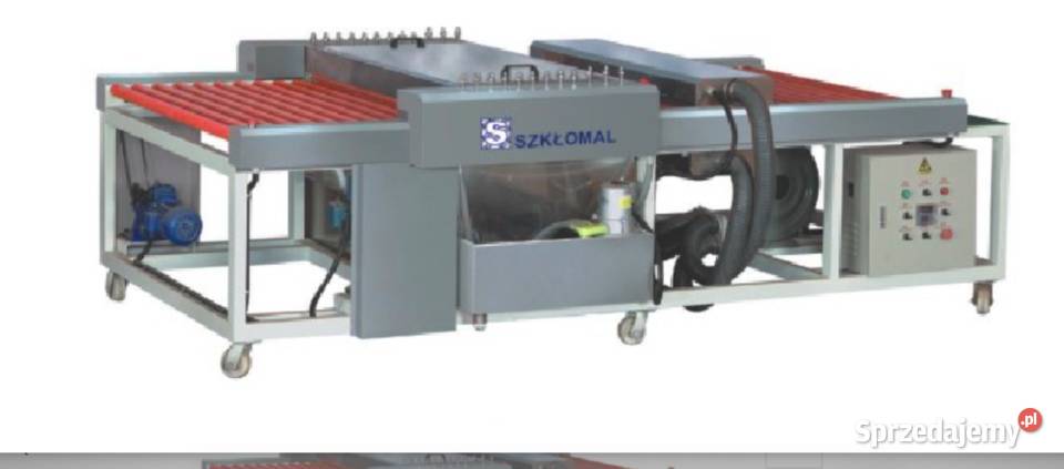 CZTEROSZCZOTKOWA MYJNIA DO SZKŁA PŁASKIEGO 1600 warmińsko-mazurskie