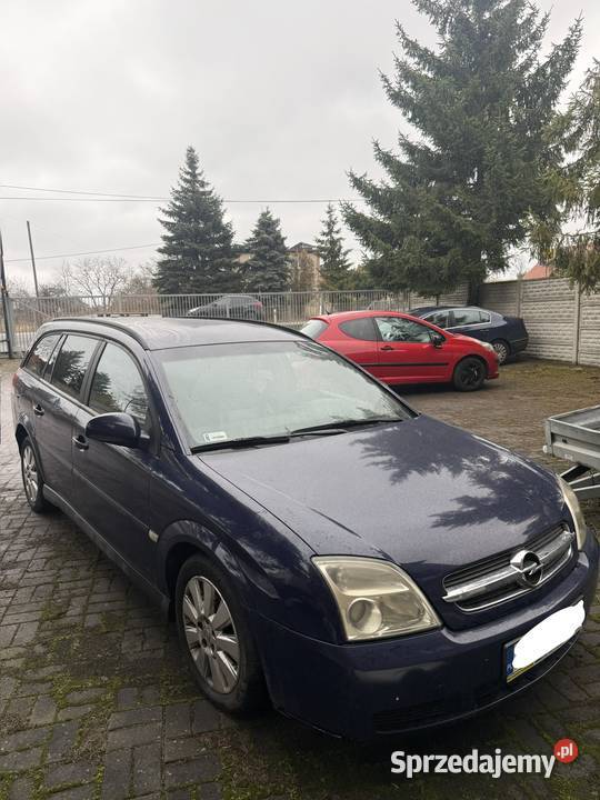 Opel Vectra C 22 CDTI Skóry tempomat AUTOMAT wielkopolskie Ostrów Wielkopolski
