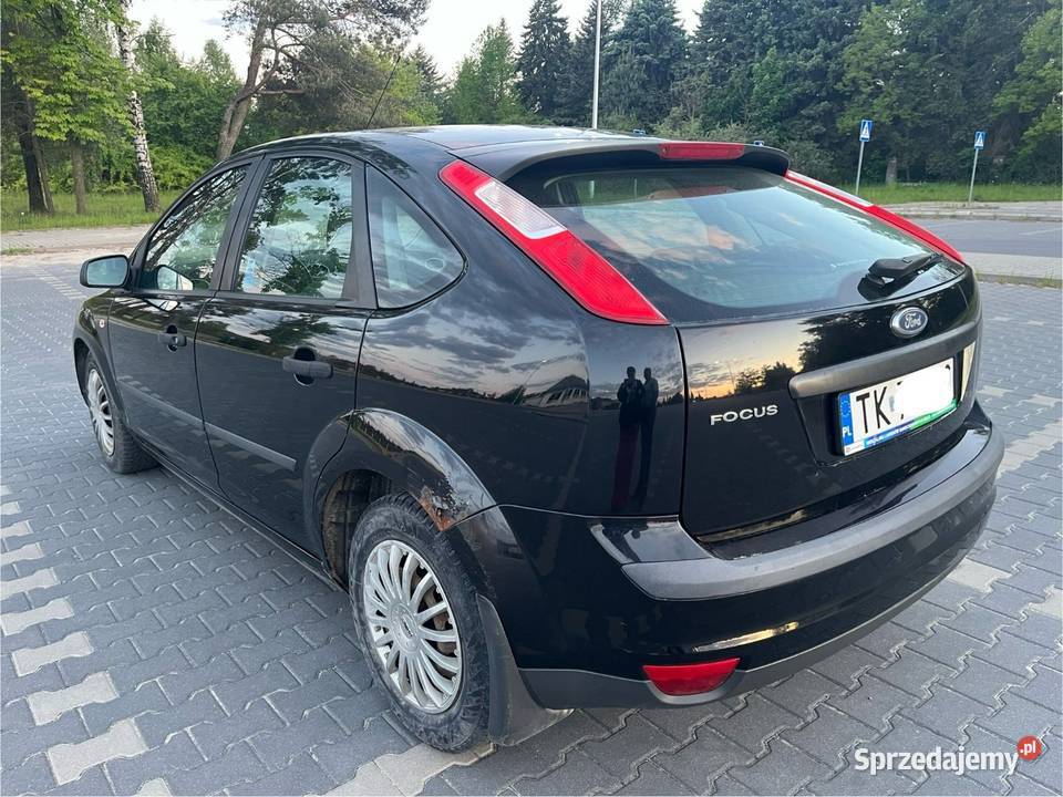 Ford Focus kupiony w Polsce Focus Kielce