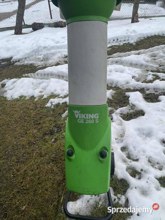 Rębak rozdrabniacz tarczowy na siłę Viking GE Ogród Stryszawa