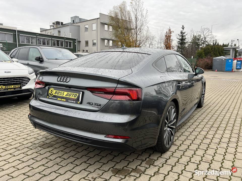 Audi A5 2019 Warszawa