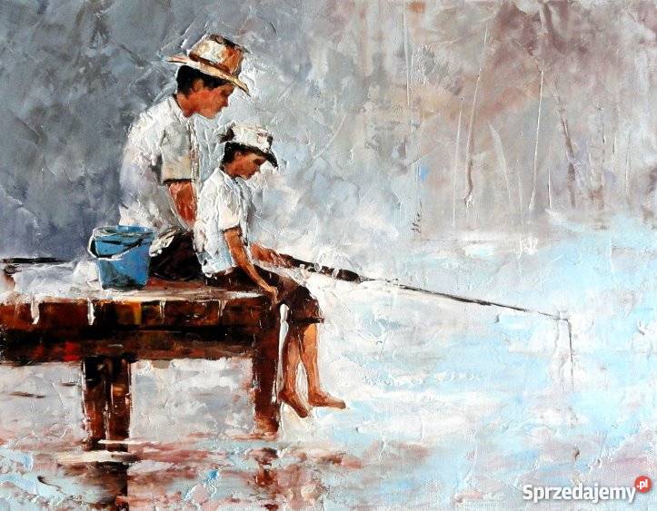 Obraz olejny 6 30x40 Kraków