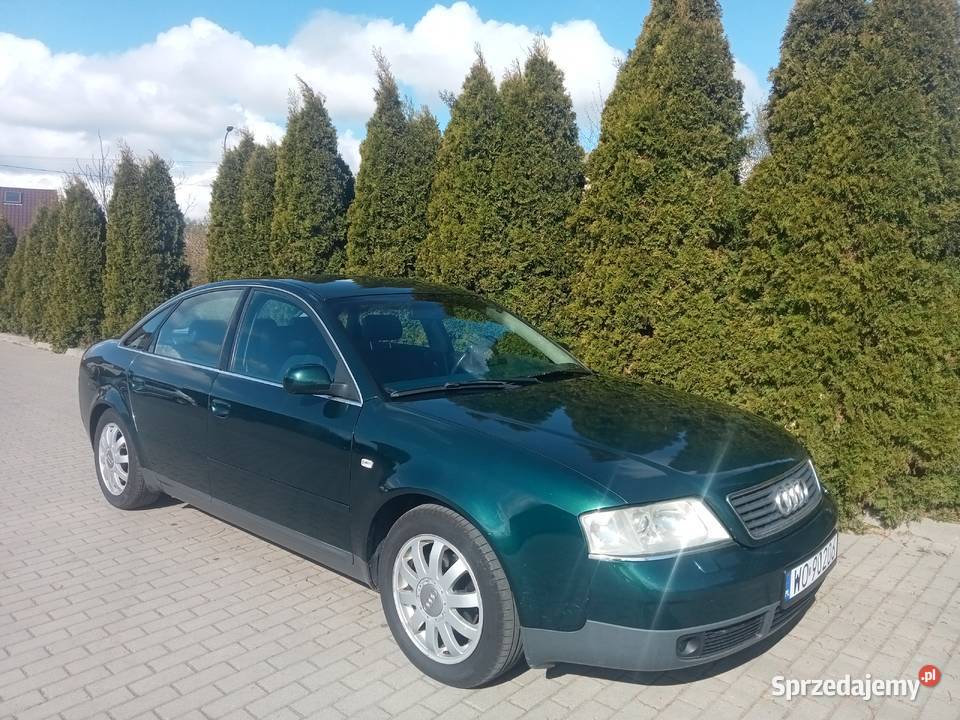 Audi A6 C5 LPG manualna Ostrołęka