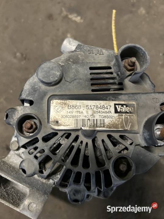 Alternator opel astra H combo agila corsa doblo małopolskie Kęty