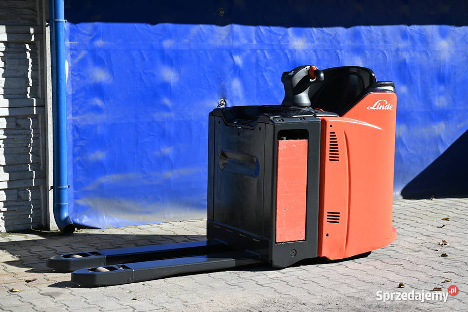 Paleciak elektryczny Linde T20 SP 2014r Bateria śląskie