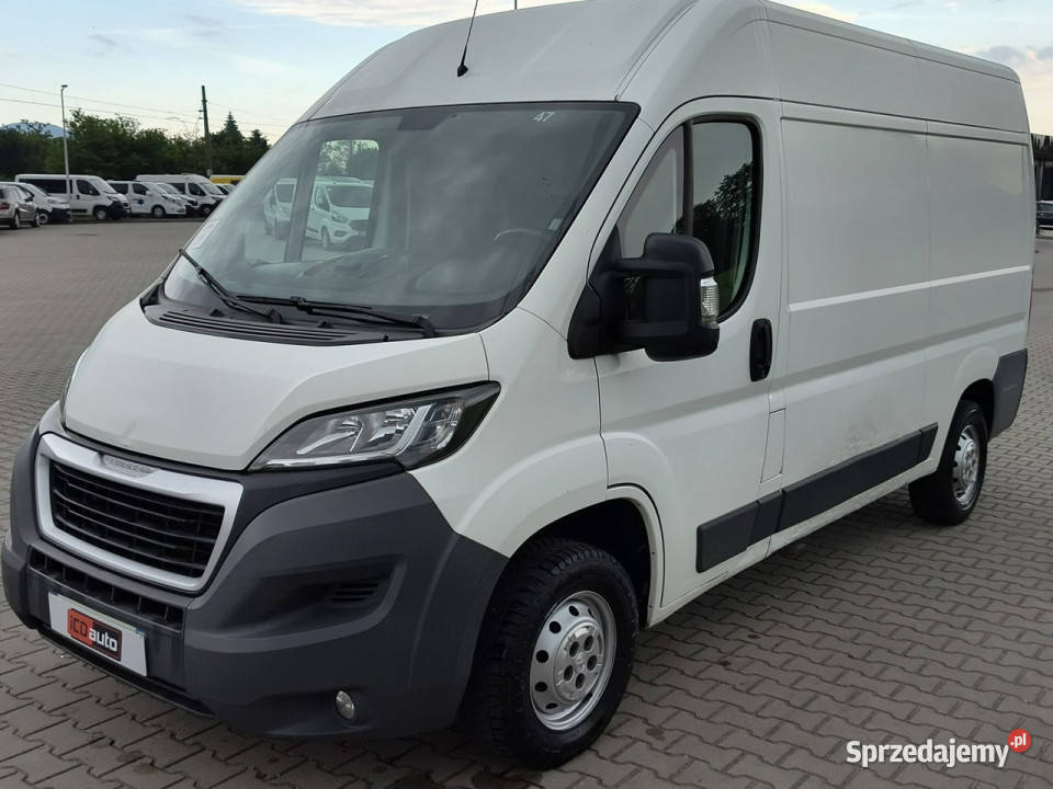 Peugeot Boxer 20 diesel 131 6biegów klimatyzcaja małopolskie Kęty