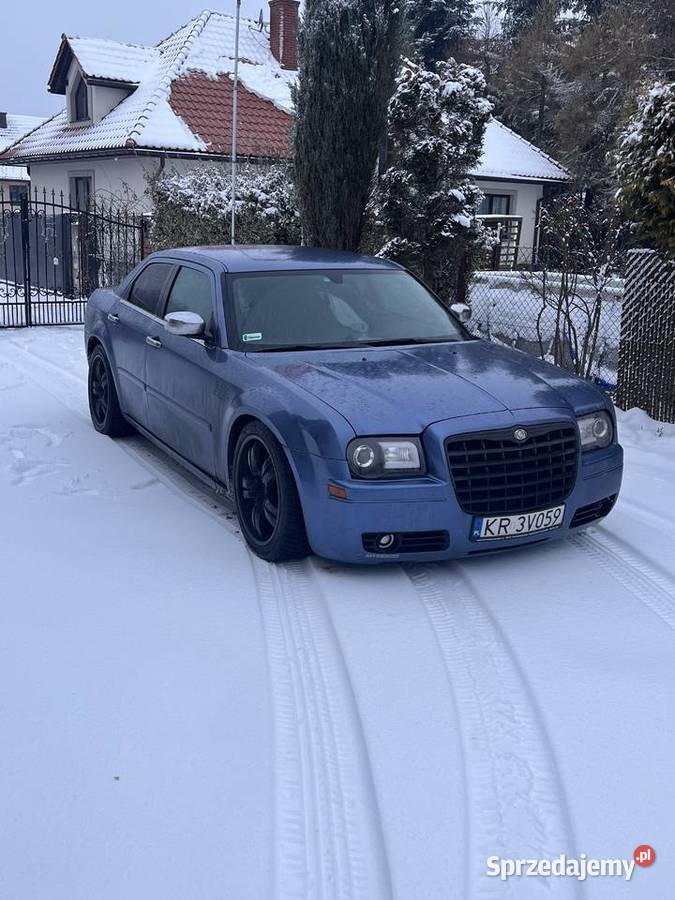 Chrysler 300 v6 27 benzyna gaz Rajsko sprzedam