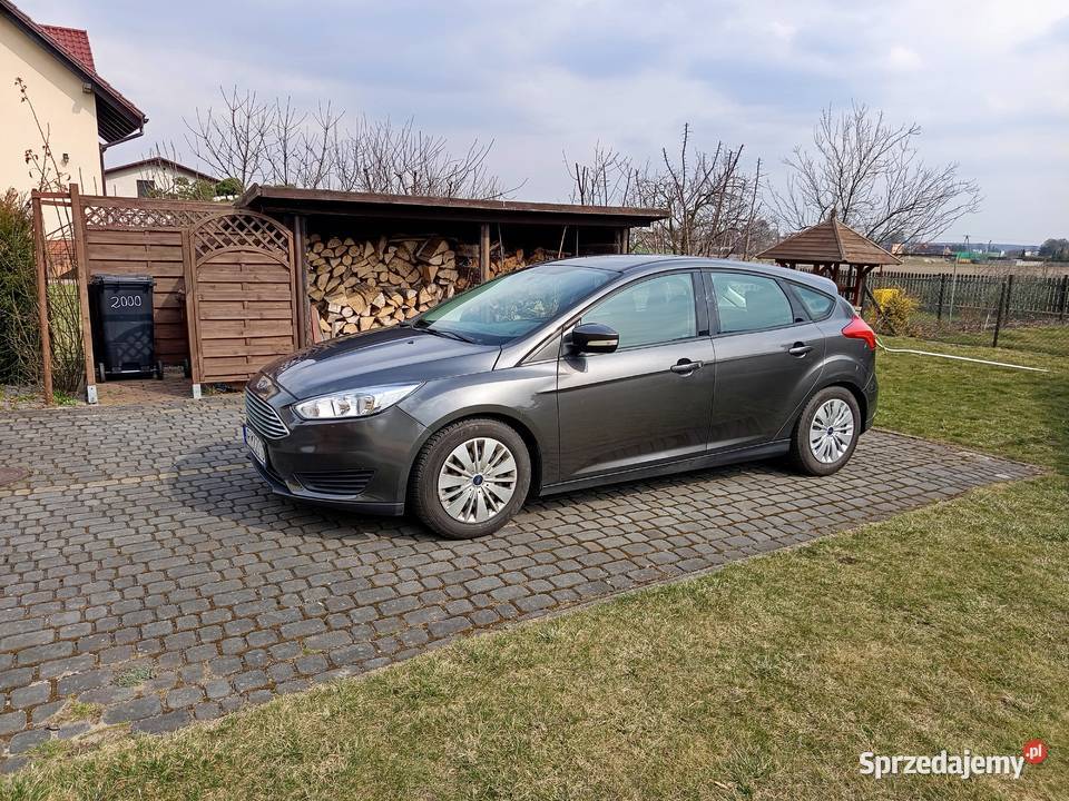 Ford Focus 20 160 ogranicznik prędkości Suszec