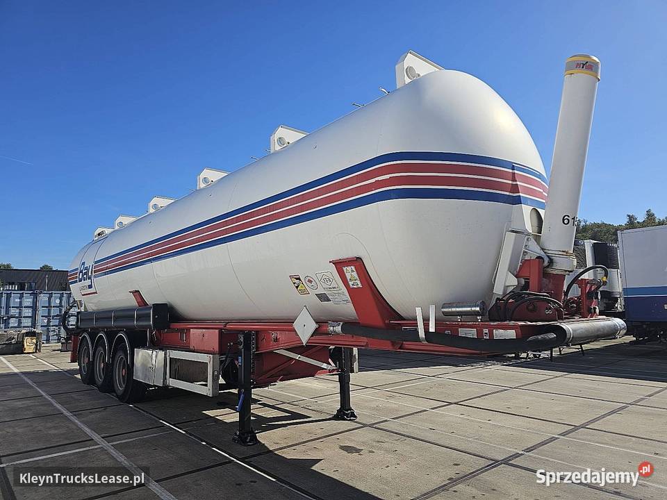 Feldbinder KIP 603 GGVSADR silos 2009 pomorskie