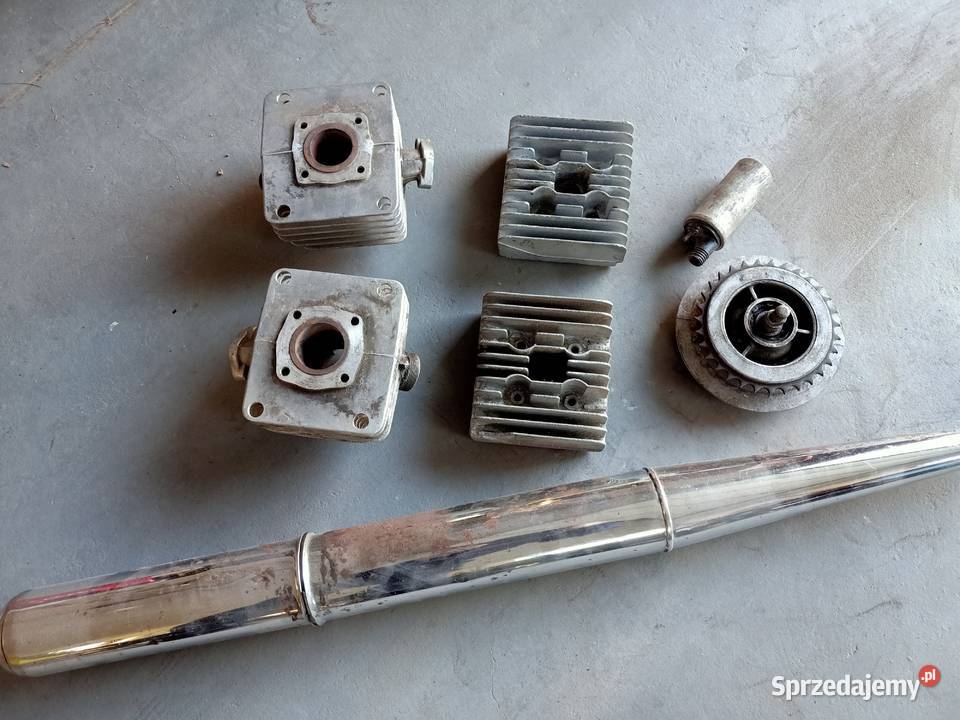 Simson simsonek s50 s51 i inne Silniki i osprzęt