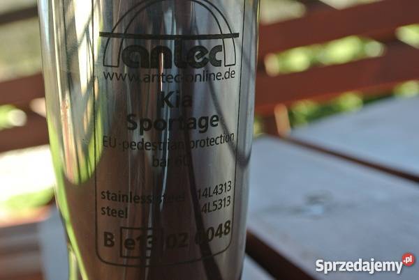 orurowanie kompletne kia sportage