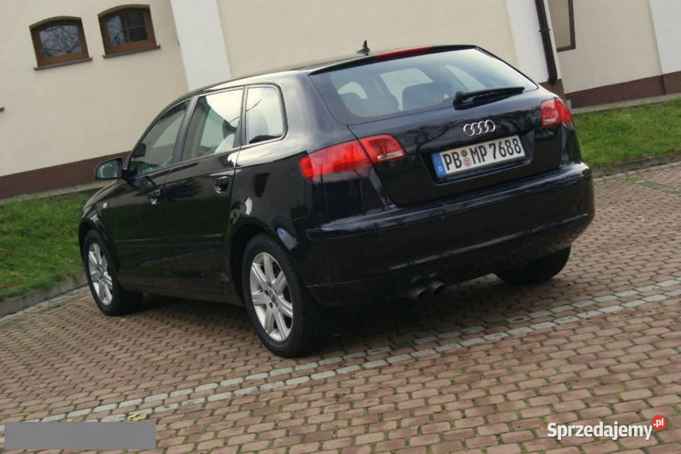 Audi A3 19TDi czarny 5DRZWI stan KLIMA alufelgi tempomat Motoryzacja sprzedam