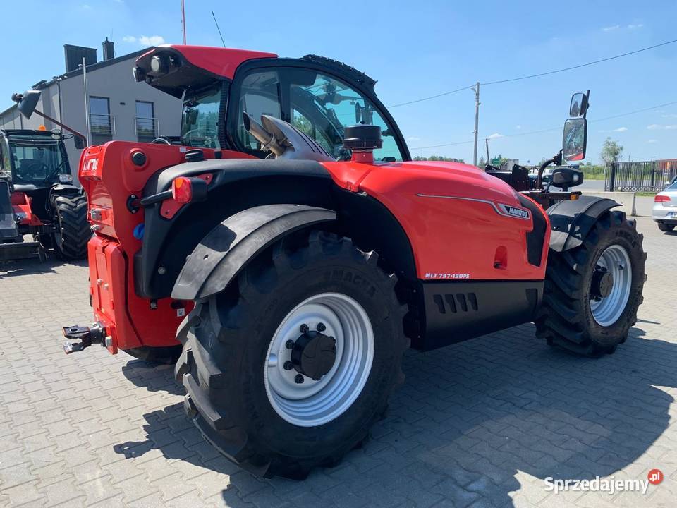 Ładowarka teleskopowa Manitou MLT 737130 Józefów