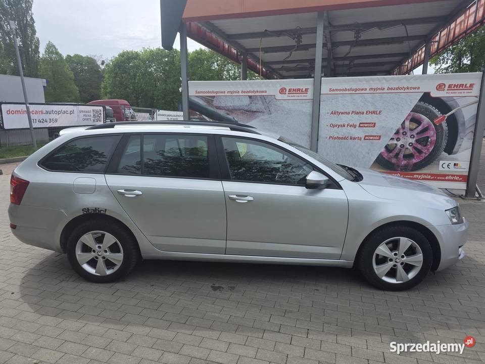 Skoda Octavia III 20 tdi 150 hp DSG Bogate Police