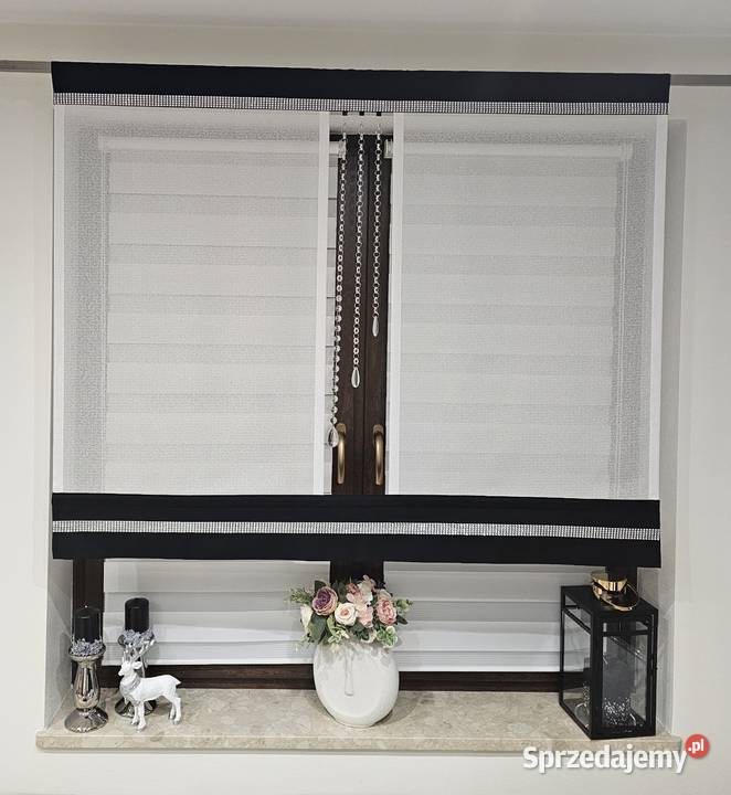 roletka firana z przeszyciami Nowa Wieś sprzedam