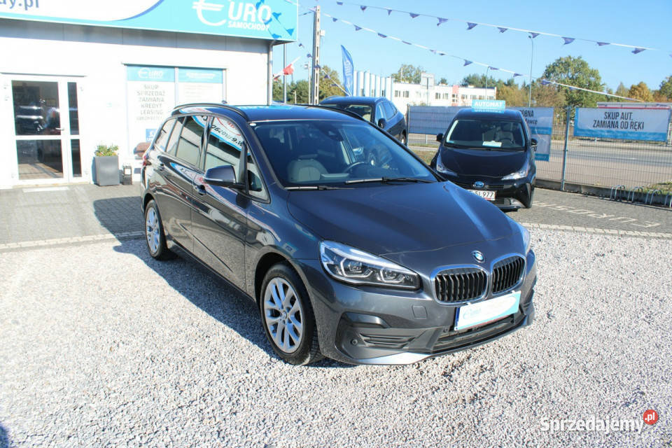BMW 218 Gran Tourer Hak ElKlapa Kamera netto 150KM mazowieckie Warszawa