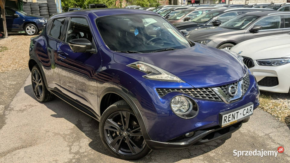 Nissan Juke 12i115OPŁACONY BezwypadkowyKlima Częstochowa