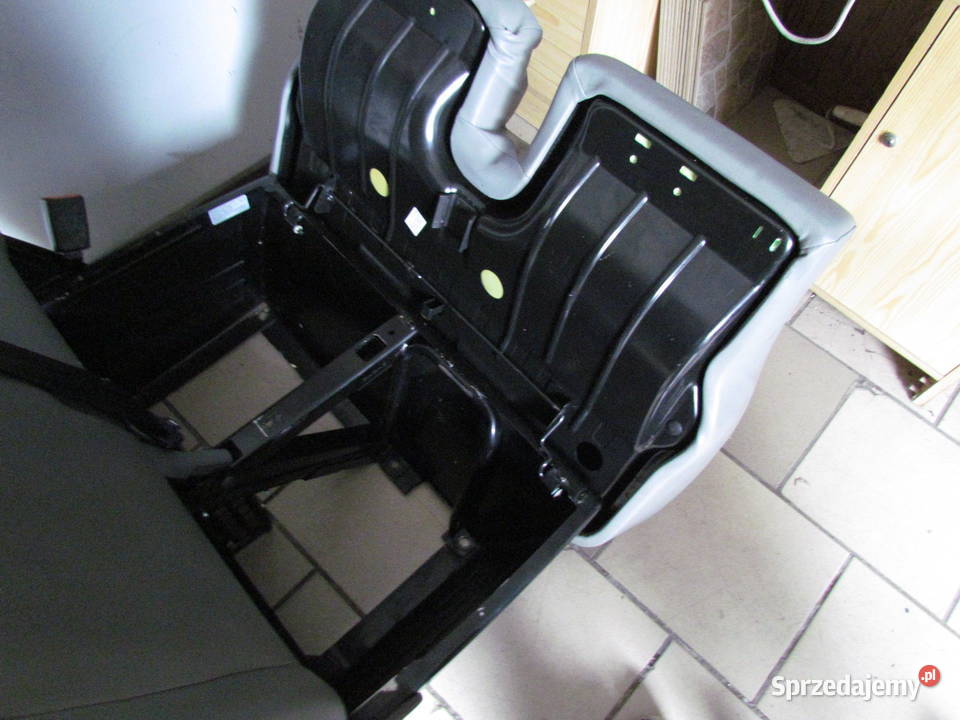 Przednie fotele Volkswagen t 5 ideal Ostrów Wielkopolski